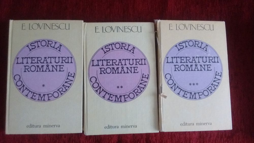 Istorii literare (romana si franceza)