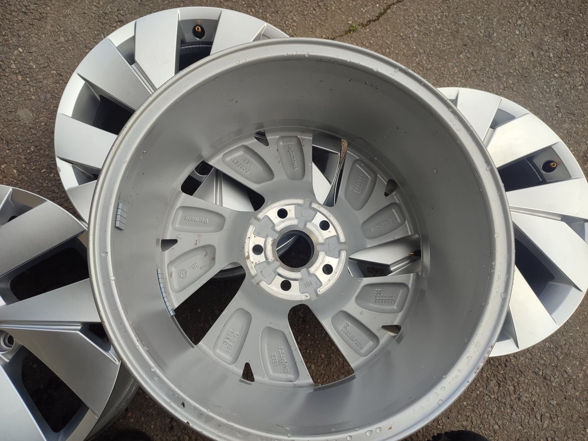 17" оригинални алуминиеви джанти за Vw Golf,Passat,Caddy,Touran