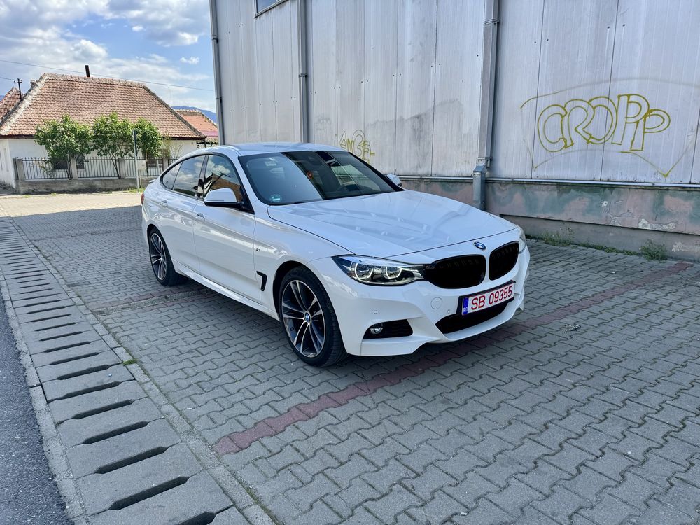 BMW 320d GT F34 2017 Packet M 190hp B47 xDrive Automatic