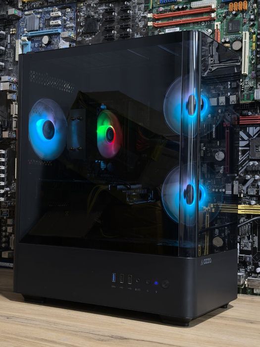 Компьютер i3 12100F/GTX 1660s 6g/ОЗУ 16Г/SSD 256/