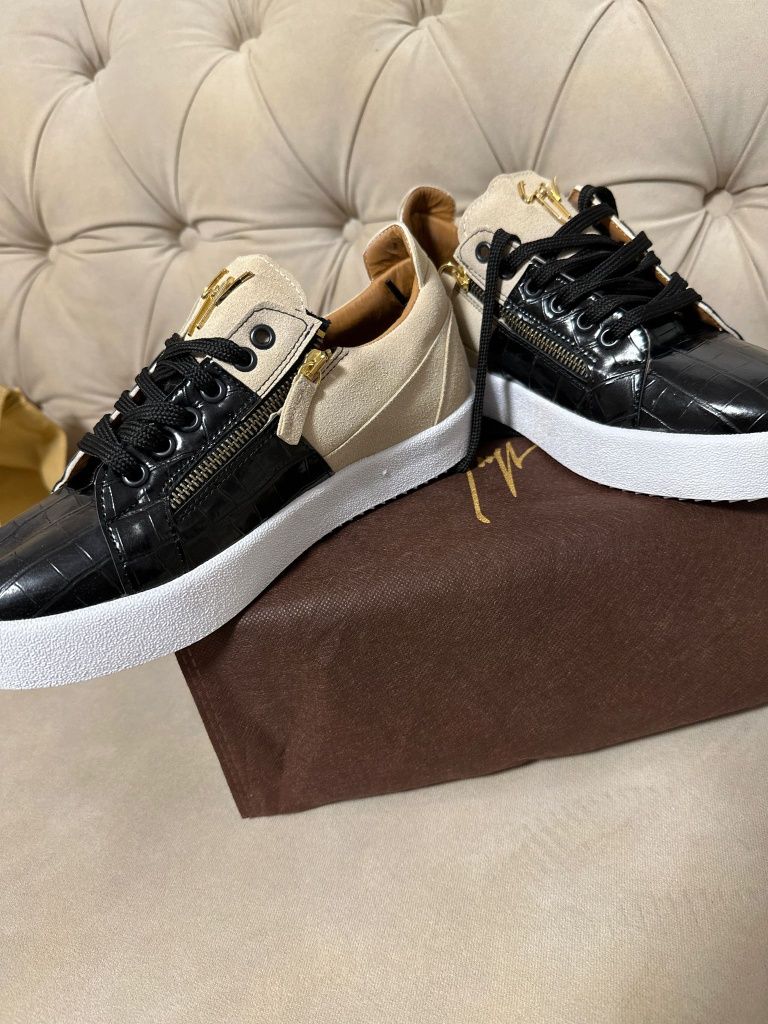 Adidasi premium Giuseppe Zanotti full box
