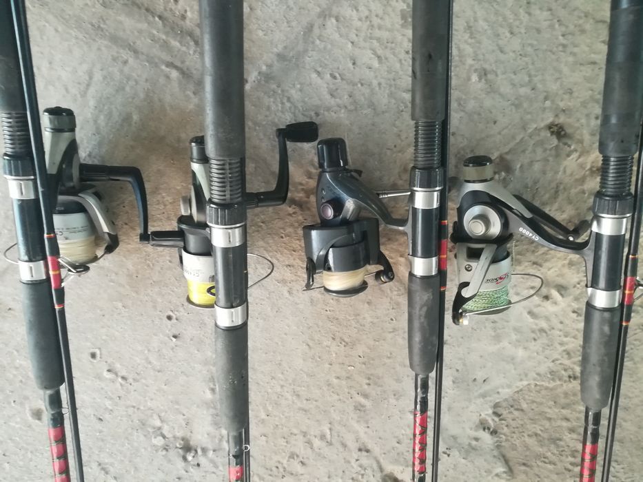 Рыболовные спиннинги