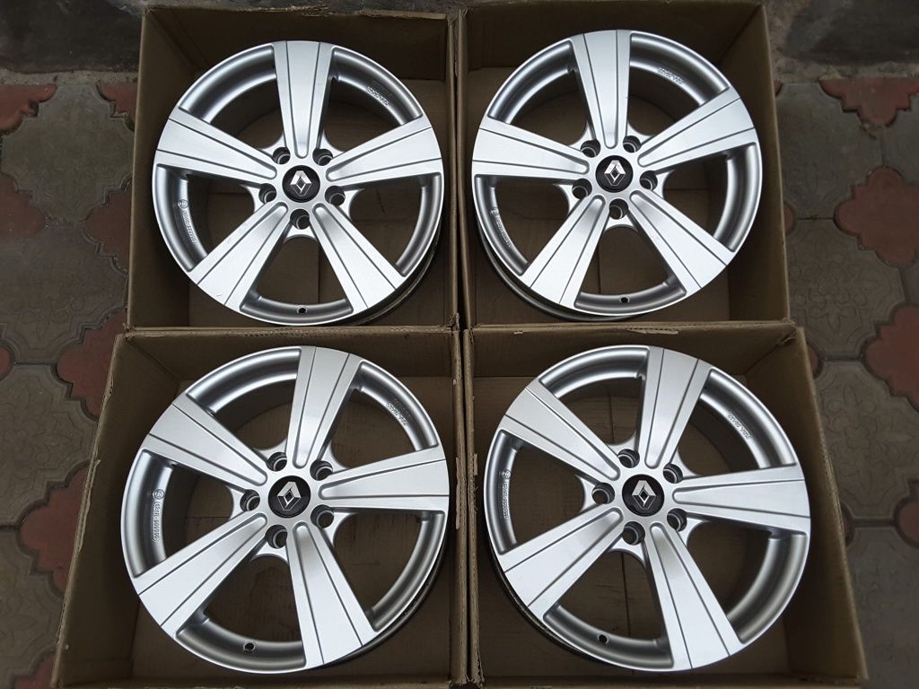 jante aliaj 17; 5x114,3; Renault Captur, Kadjar,Koleos,Talisman,Duster