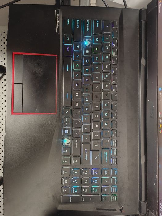 Laptop MSI GE75 Raider sf9 - RTX 2070