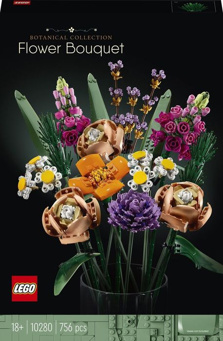 Lego Creator Bonsai Flori NOU