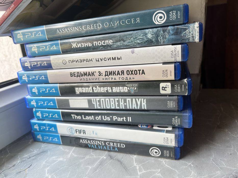 Много Игр на PS4
