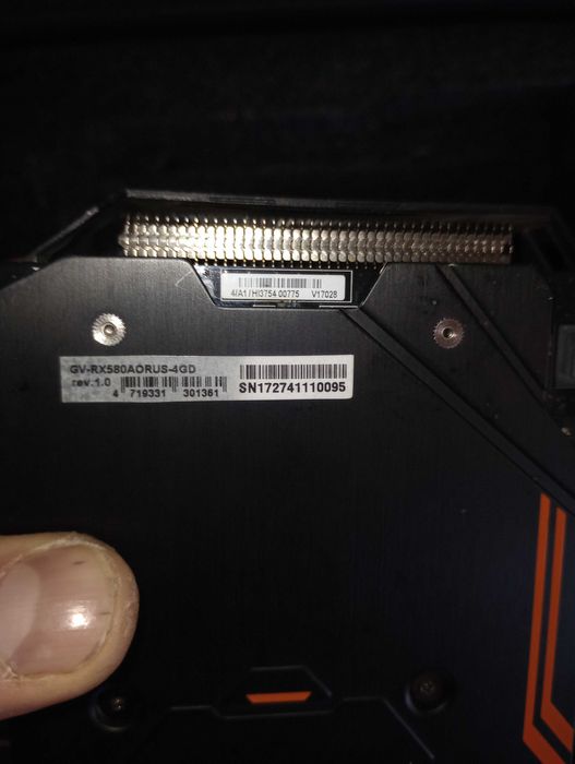 Gigabyte RX580 (4gb)