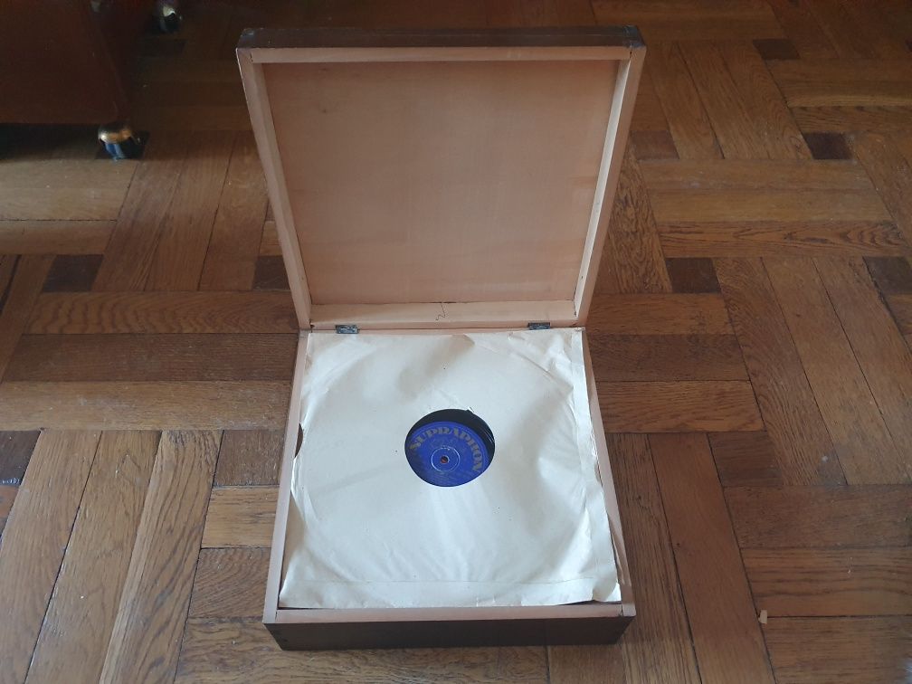 Discuri ebonită (shellac) pentru patefon / gramofon