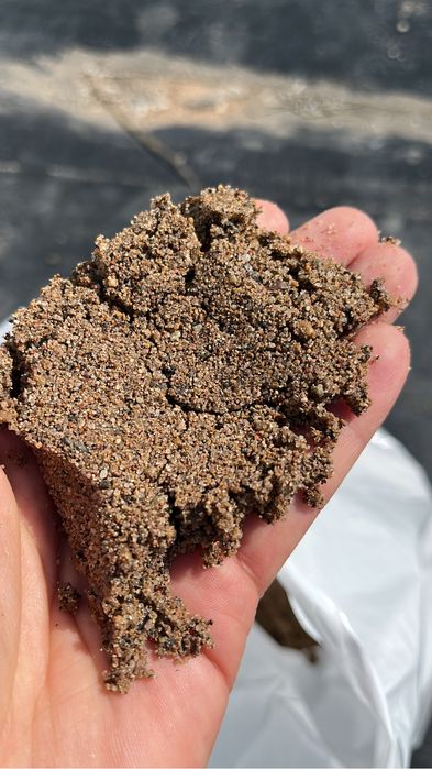 Песок , мытый , фракционный