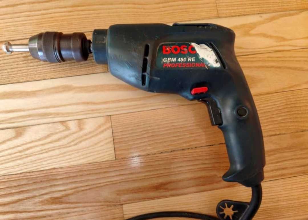 Бормашина Bosch GBM 450 RE Professional