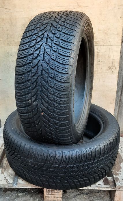 2 броя зимни гуми 225 50 17