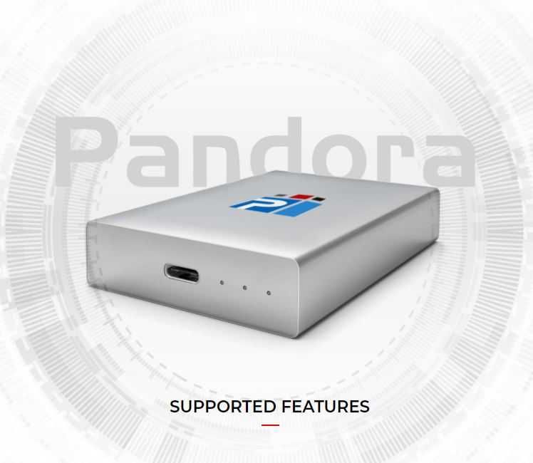 Pandora Box by Z3x pachet full