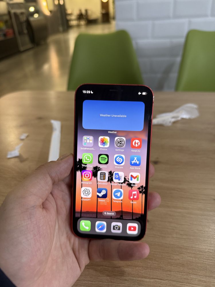 iPhone 12 Product RED