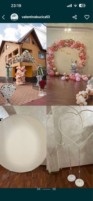 Decor evenimente nunti sau botez