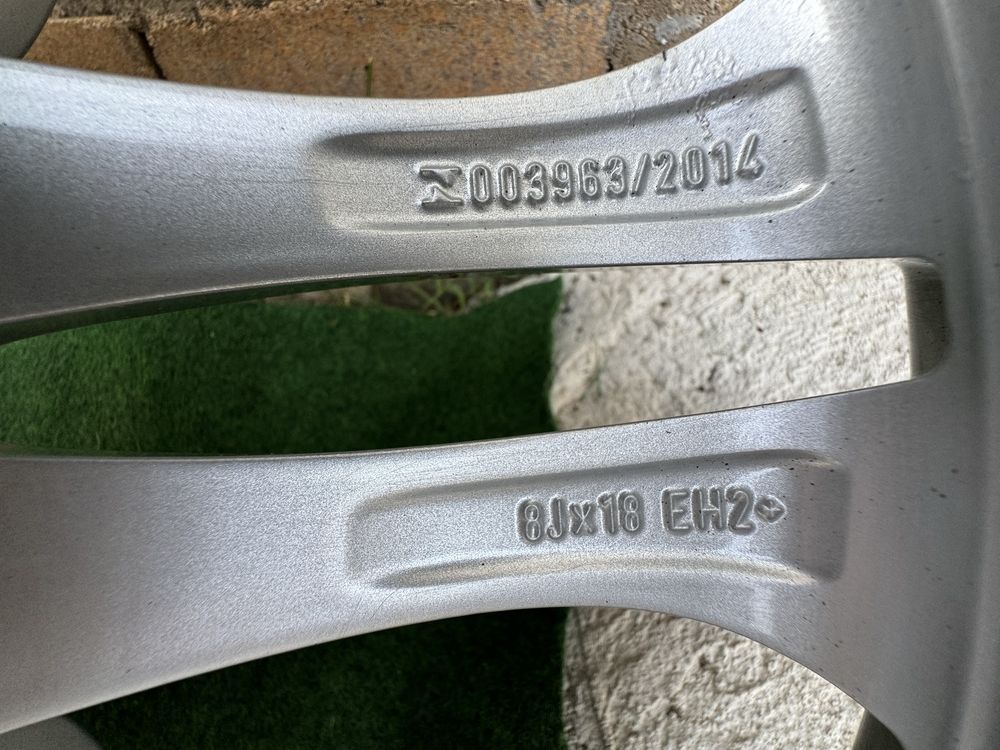4 броя Джанти БМВ BMW Style 613 18 цола за F10 F11 F12 e90 e91 F30 F31