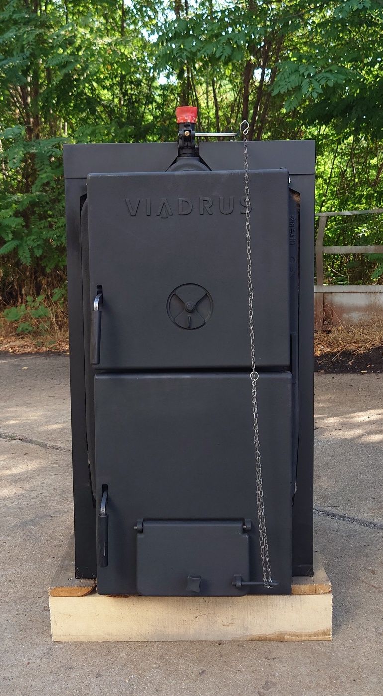 Чугунен котел на твърдо гориво Виадрус/Viadrus U22 Basic 35 kW