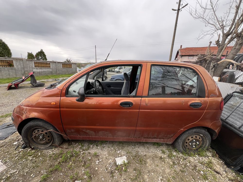 Daewoo Matiz ( 0.8i 1998-2001) на части