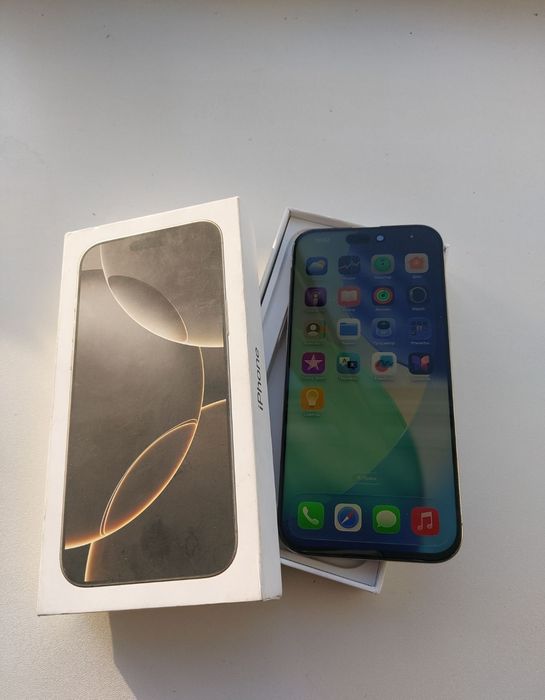 IPhone 16 Pro Max. 256gb