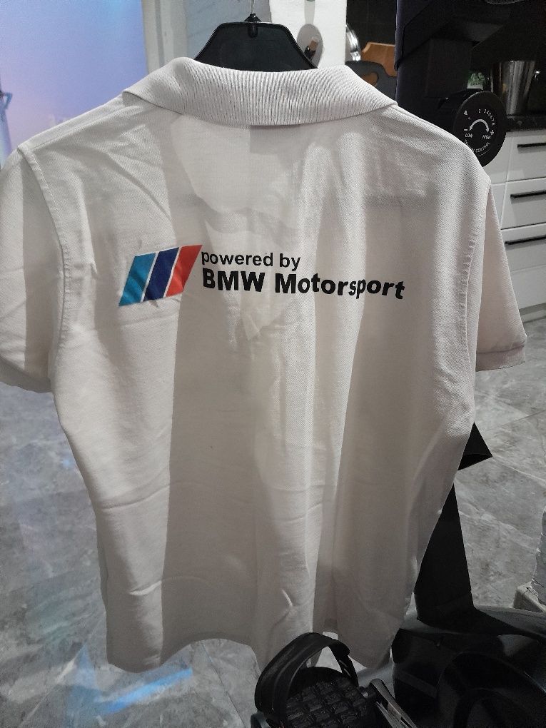 Tricou cu imprimeuri Bmw motorsport