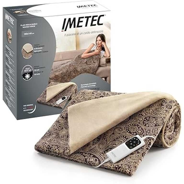 Отопляемо одеяло Imetec 16776