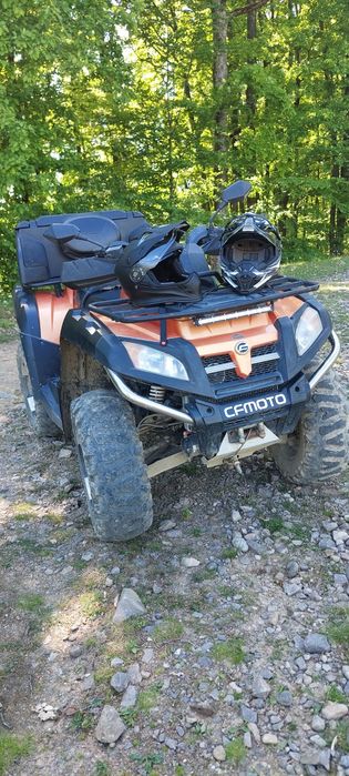 Vând atv Cf moto 800!