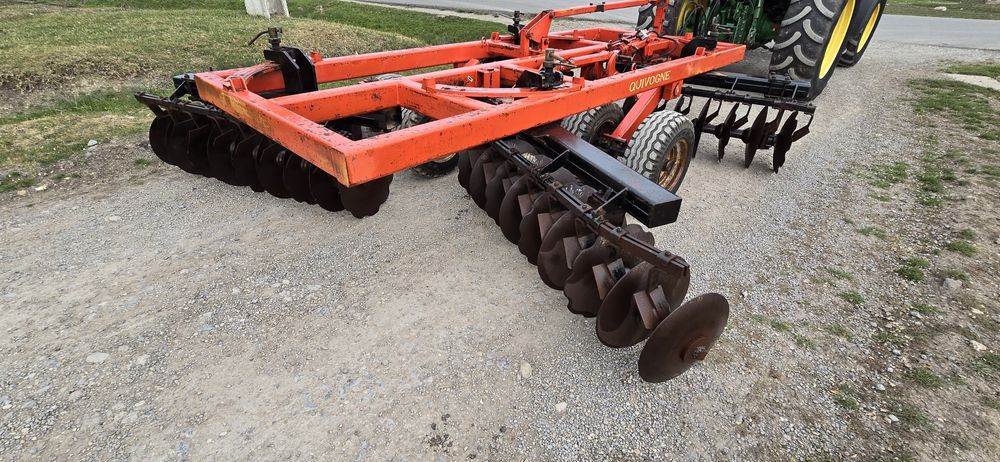 Disc greu Quvogne in X 8 talere pe baterie 32 total 4 metri