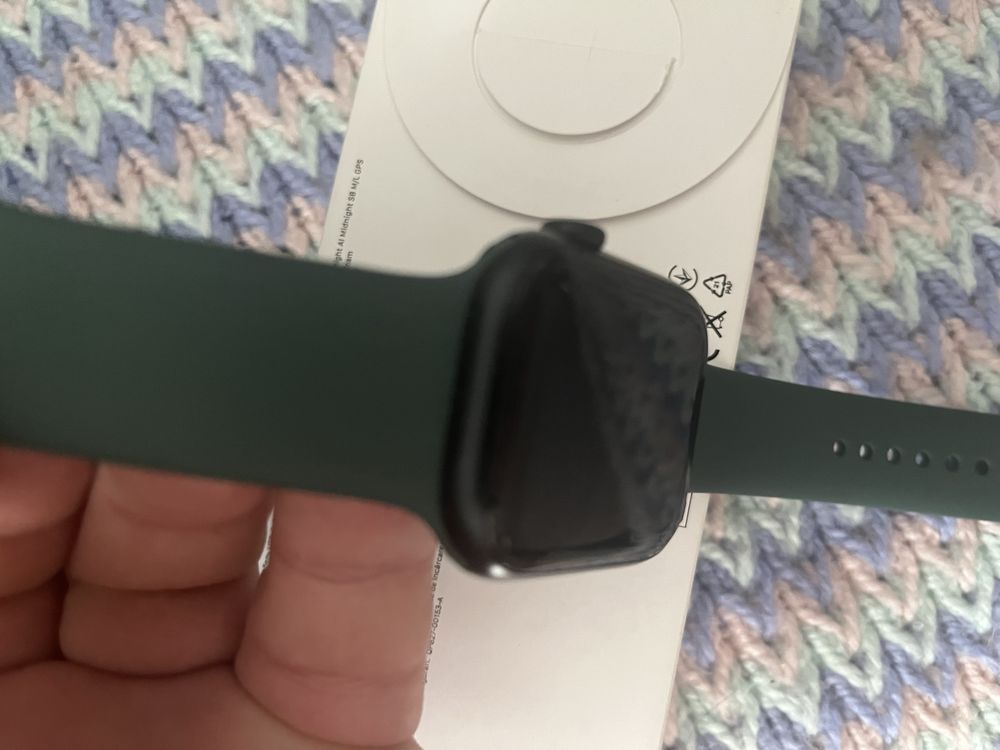 Apple watch seria 9, midnight Al, 45 mm, gps