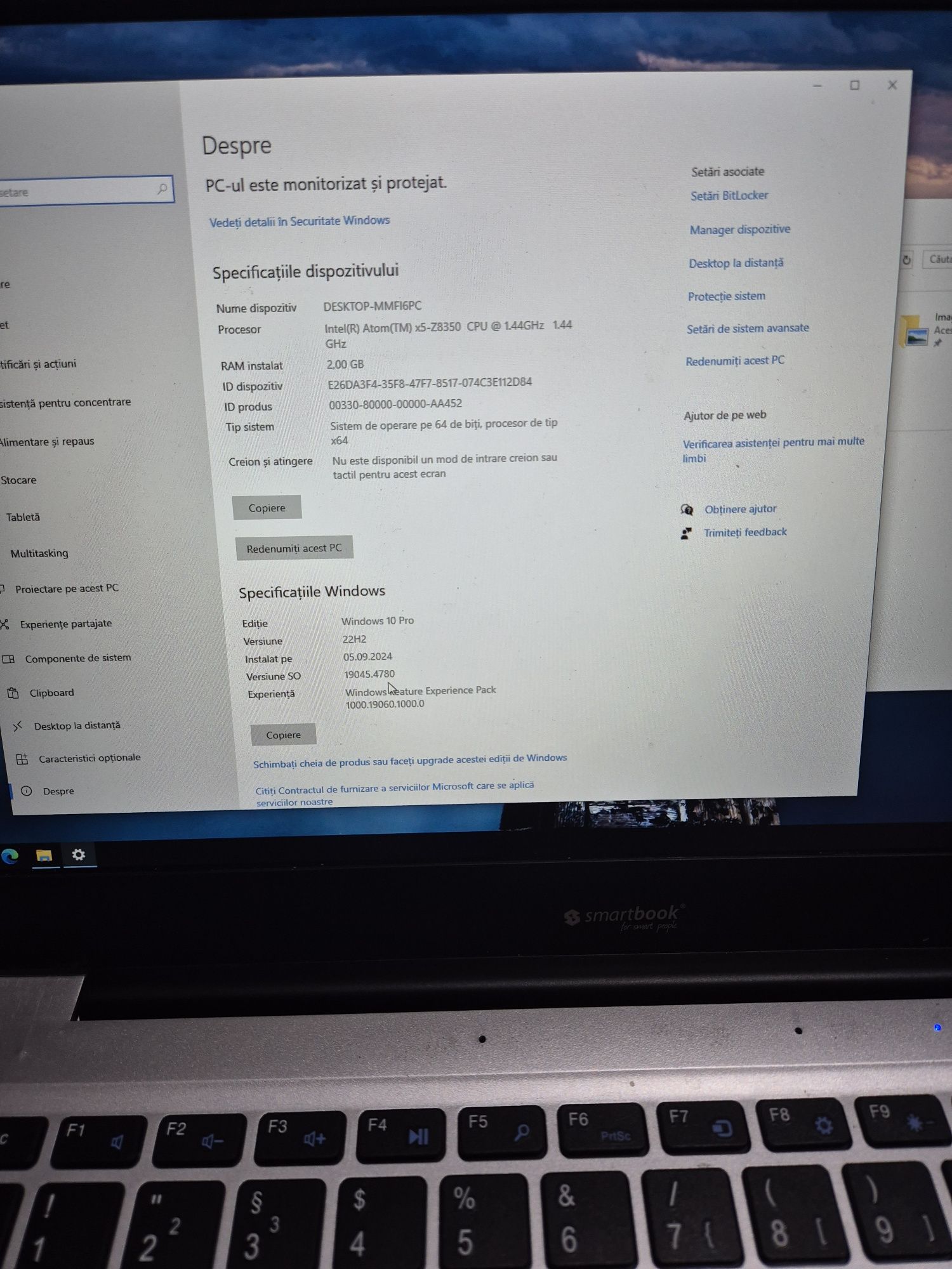 Laptop smartbook