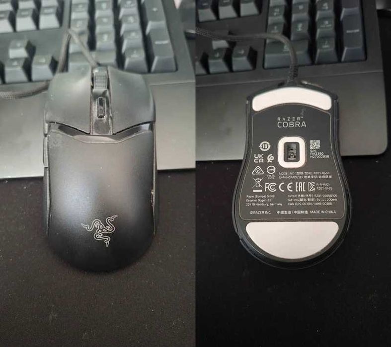 Kit tastatură + mouse Razer