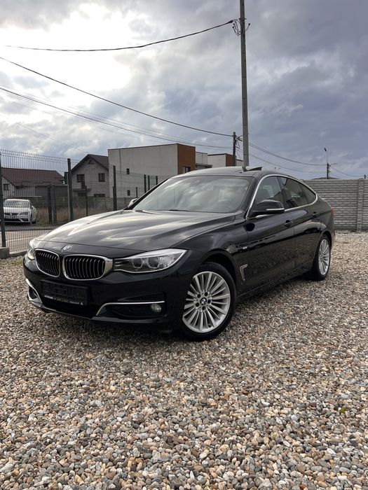 BMW 318 D GT LUXURY 2014