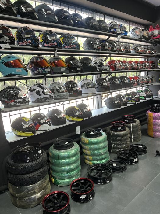 Мотомагазин ул.Шолохова 3. Большой Ассоримент Мотоэкипировки!