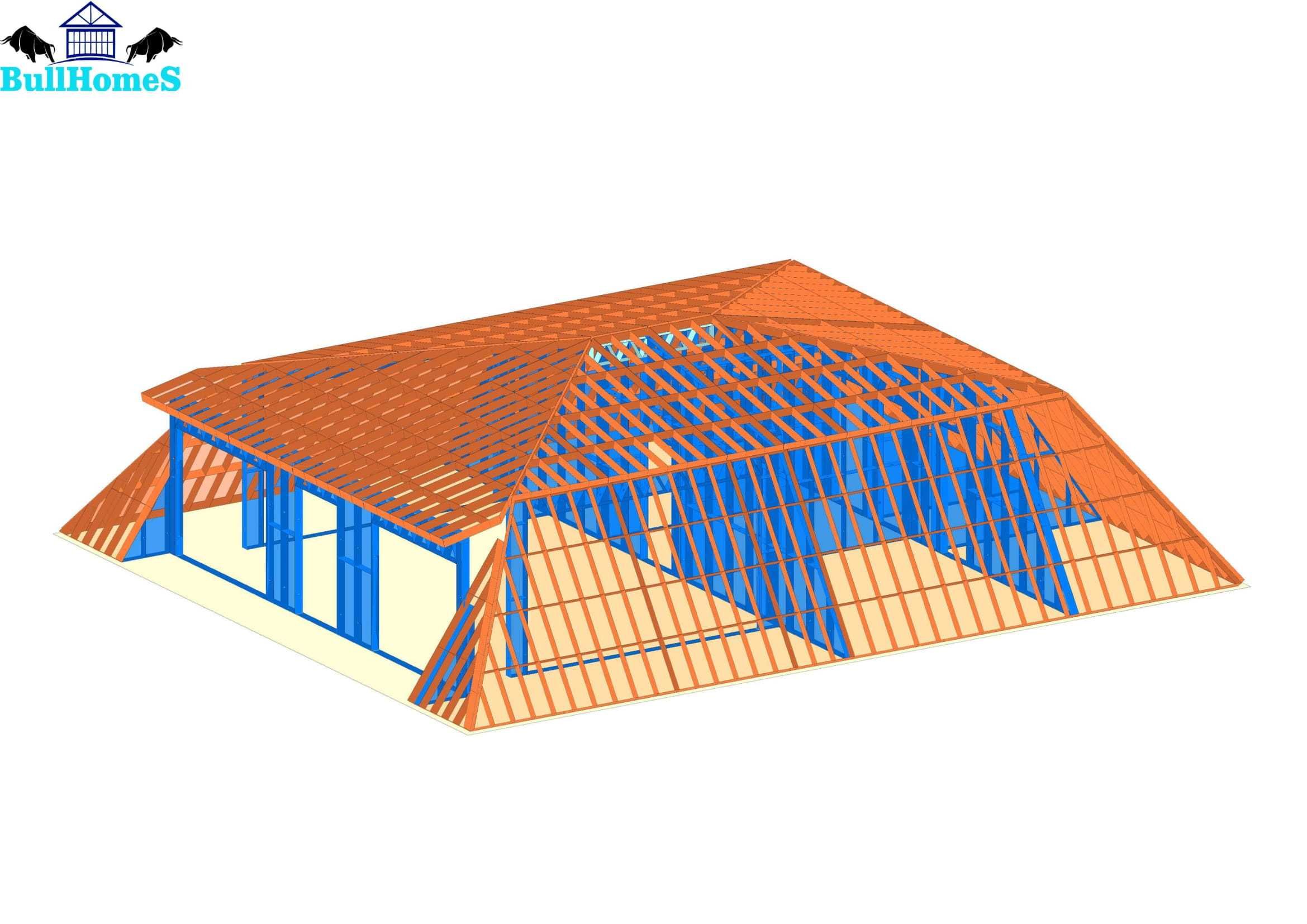 Бунгало,Бунгала,Къщи,Преместваеми,Модулни,Жилищни -160m²