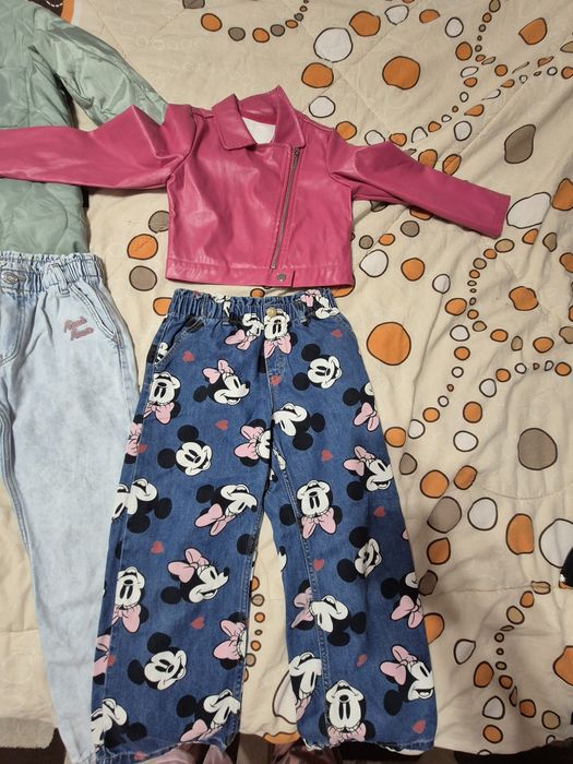 Дрешки за момиче 122 размер