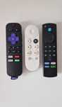Vând Telecomanda Google, Fire stick Tv și Roku stick Tv