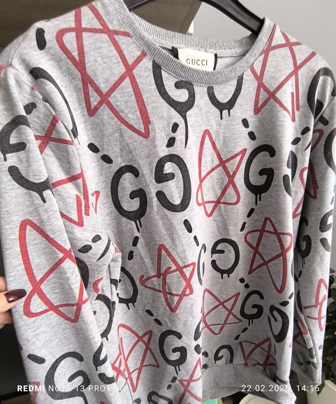 Спортна блуза Gucci XXL