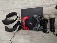 PlayStation 4 и очки vr1 2 поколения СРОЧНО НЕБОЛЬШОЙ ТОРГ