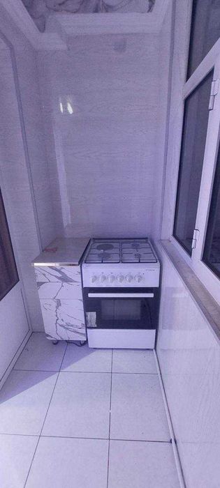 2 xona 3 xonaga o'zgartirilgan kvartira sotuvda