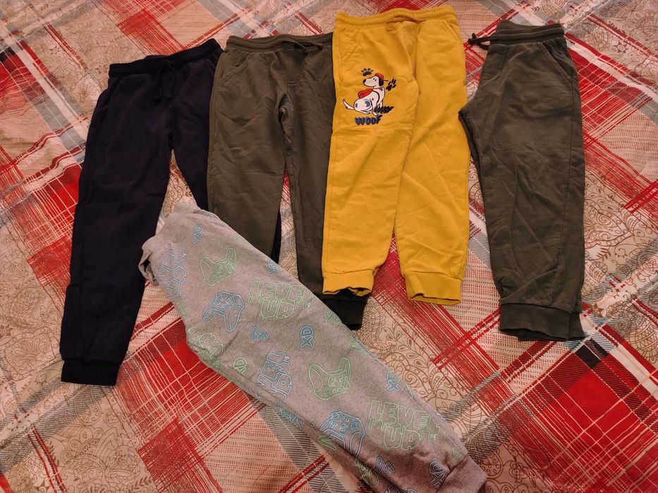 Детски зимни дрехи 122см