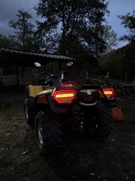 Can Am Outlander XT 500 V-Twin