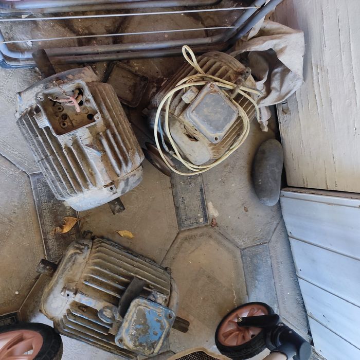 мотор (двигатель)  медный