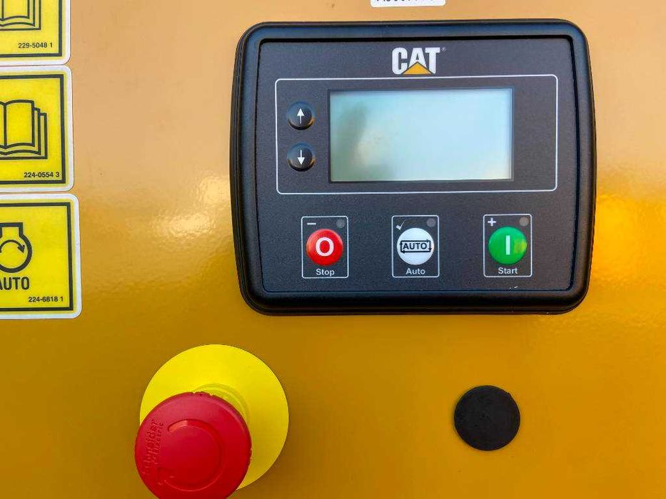 Generator Caterpillar 110 kVa,  motor Cat C4.4, an 2022