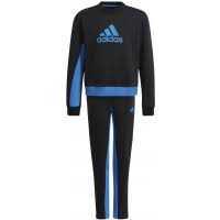Trening copii Adidas Badge of Sport, Negru si albastru, 199 Ron