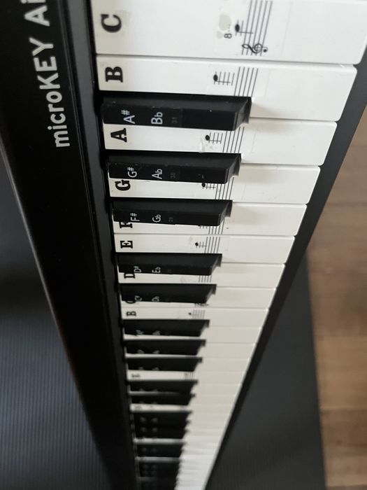 Korg MicroKEY Air 61 Claviatură MIDI