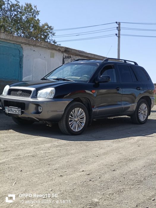 Хундай Санта Фе 2 литра дизель, автомат