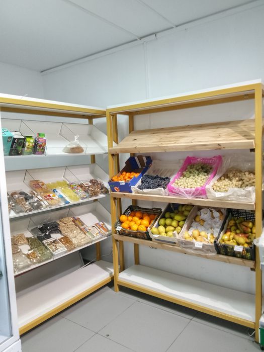 Стеллажи для магазина