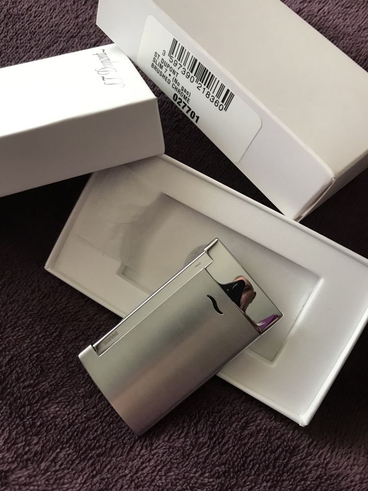 ST Dupont Slim 7 Silver (NOU)