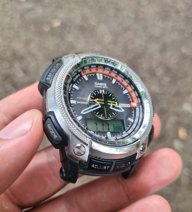 Ceas Casio Pro Trek PRW-5000 5114 Solar Japan