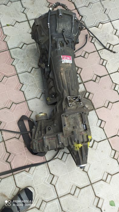 Коробка автомат 5vz  с раздаткой привозная с Японии