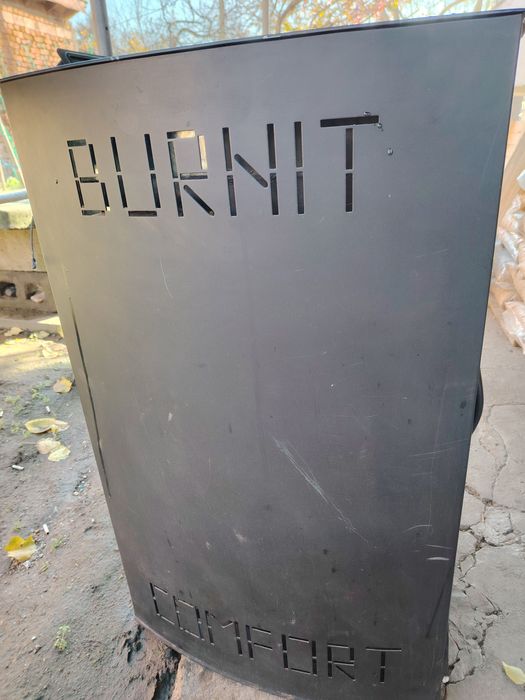 Пелетна камина Burnit Comfort