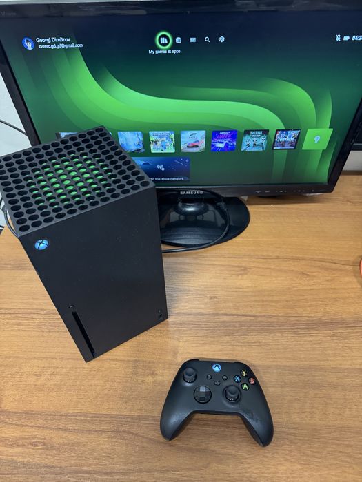 Xbox Series X 1tb SSD с гаранция